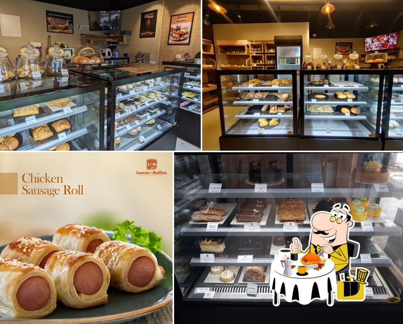 Food at Loaves & Muffins East Fort