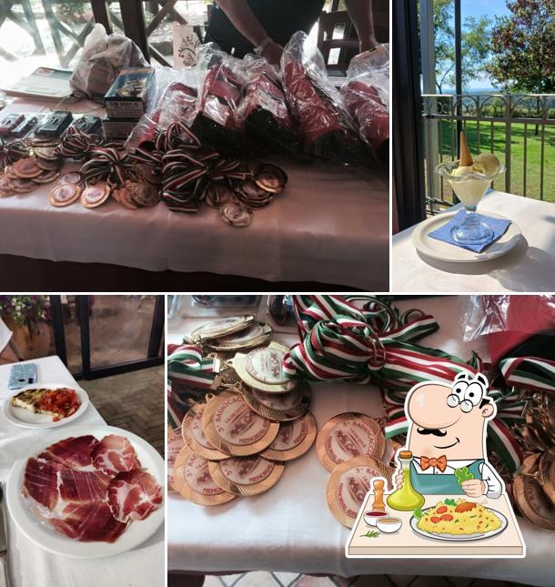 Cibo al Ristorante La Casetta