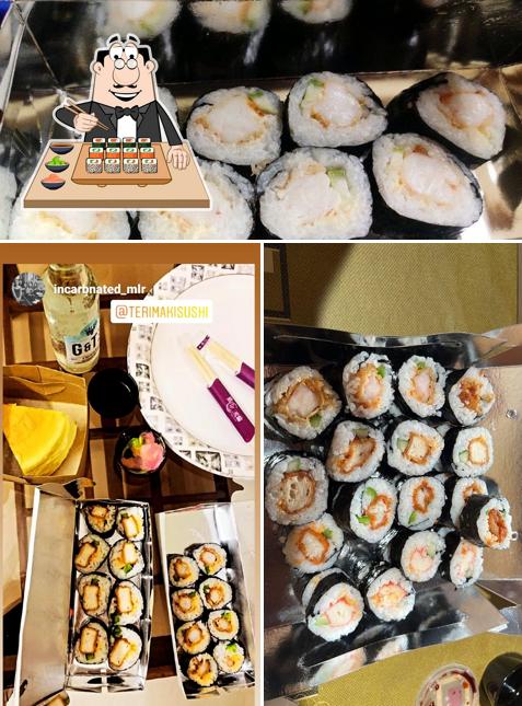 Treat yourself to sushi at Teri Maki Sushi
