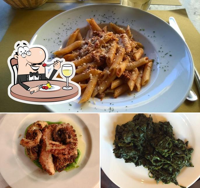 Cibo al Trattoria 4 Leoni