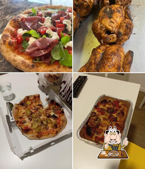 Prenditi tra le molte varianti di pizza