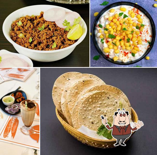 Meals at Al-Aarzu Restaurant