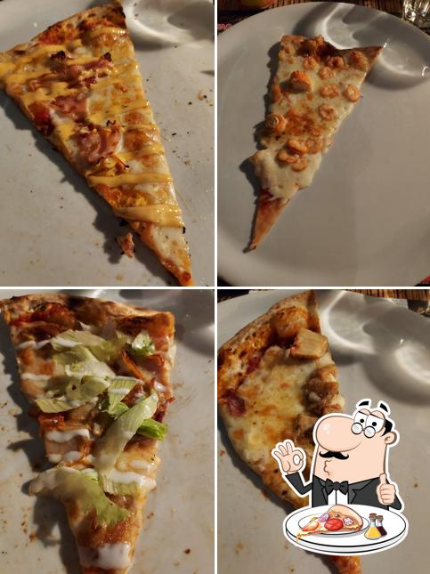 A Algiropizza Curno, puoi goderti una bella pizza
