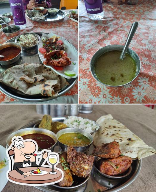 Food at Ashirwad Macchi Dhaba And Sea Foods