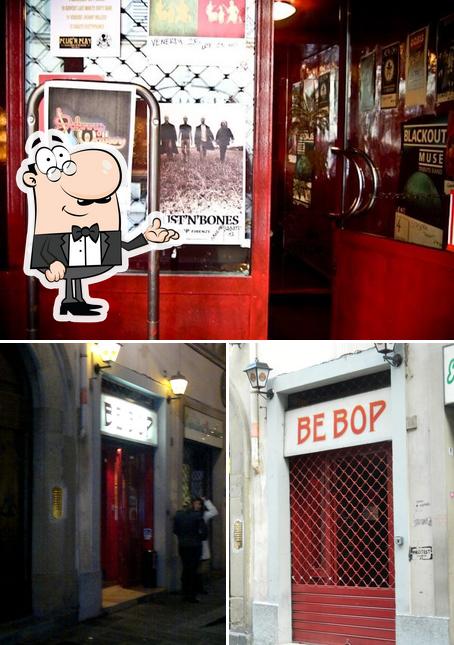 La interni e esterno del ristorante