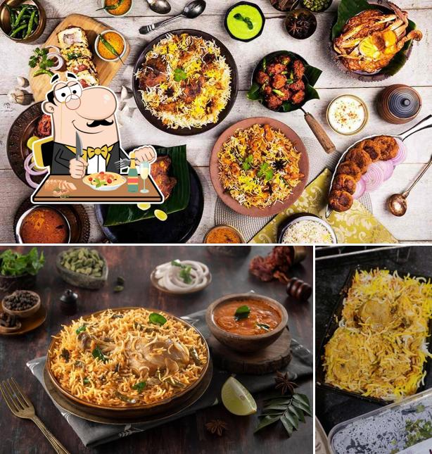 Pad thai at Biryani Badshah