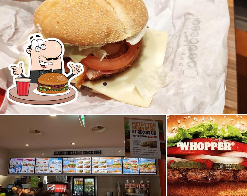 Burger King offre un'ampia varietà di opzioni per gli amanti dell'hamburger