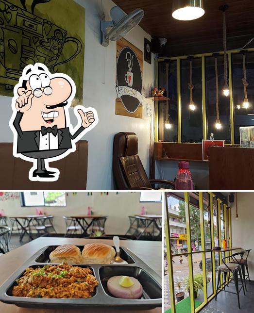 Check out how Cafe Durga looks inside