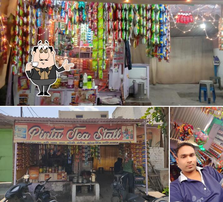 Enjoy a drink at Pintu Tea Stall
