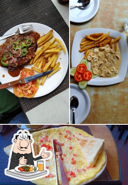 Food at Carvalho's Bar & Restaurant