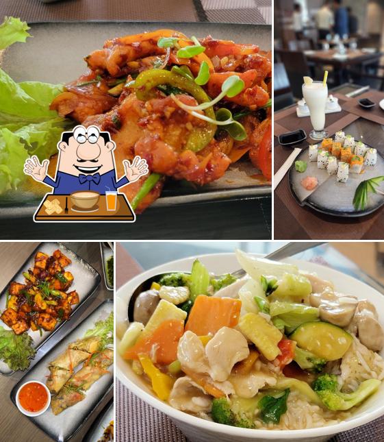 Meals at Congee Restaurant