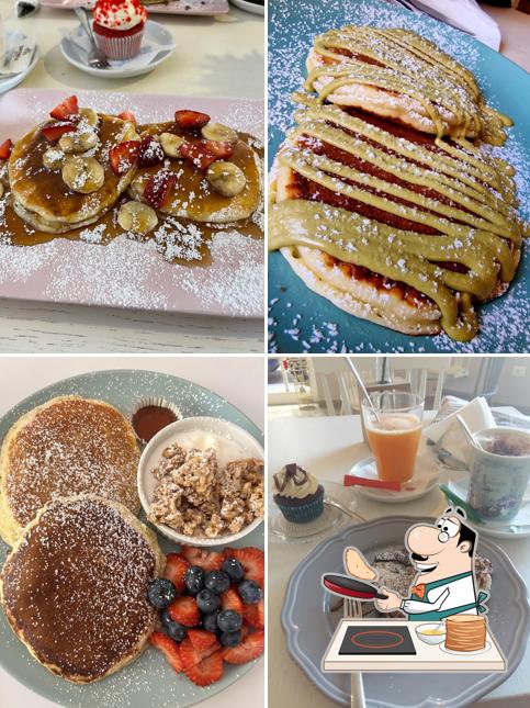 Pancakes al Sweet Bakery