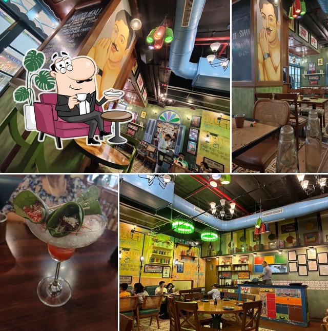 Check out how Dhaba Estd 1986 Delhi looks inside