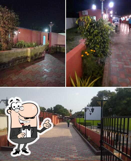 Check out how Dolphin Family Restaurant looks outside
