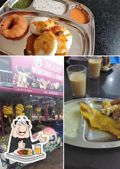 Food at Hotel Annapoorna