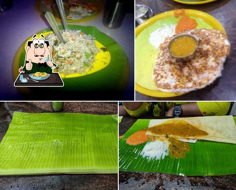 Food at Hotel Pallav