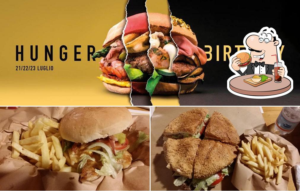 Gli hamburger di Hunger Burger potranno incontrare molti gusti diversi