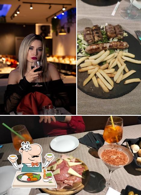 Cibo al Il Gotha Messina