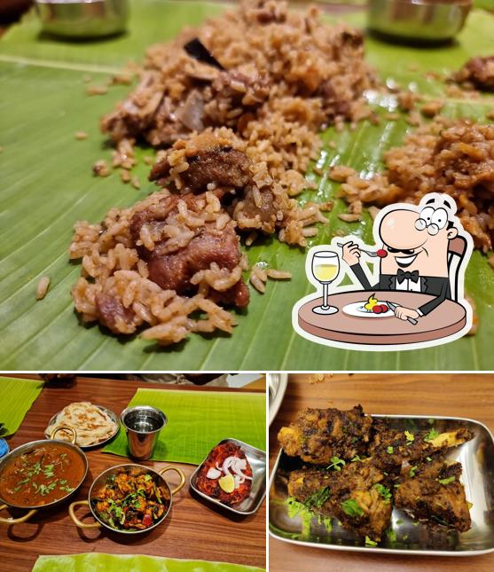 Meals at Junior Kuppanna - Nungambakkam