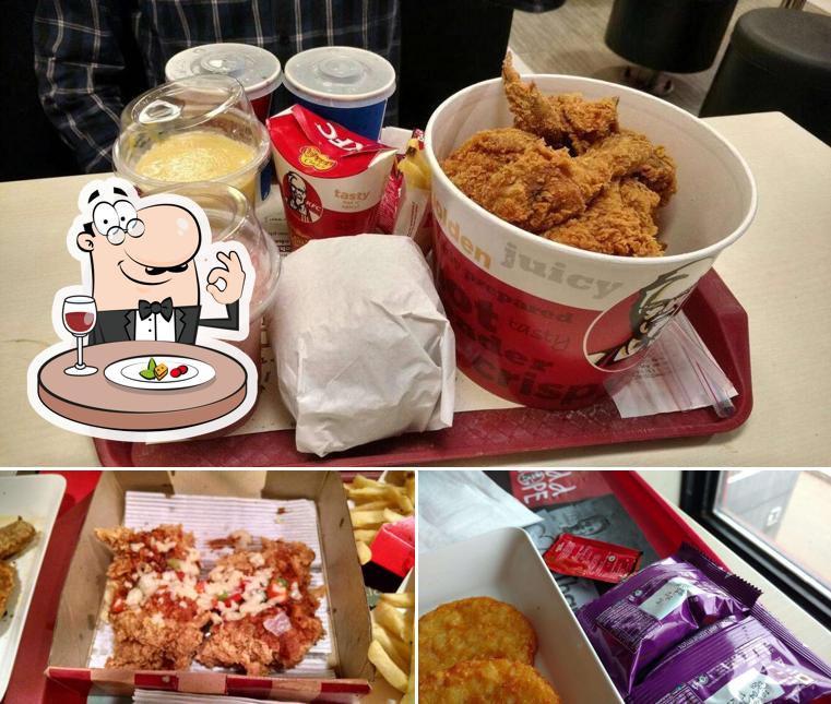 Food at KFC