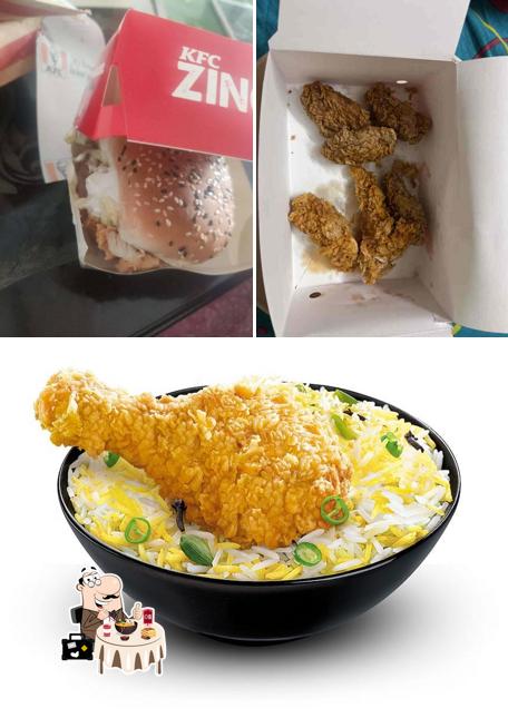 Ramen at KFC