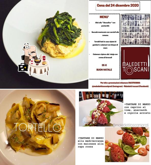Cibo al Maledetti Toscani Trattoria con Specialità Toscane