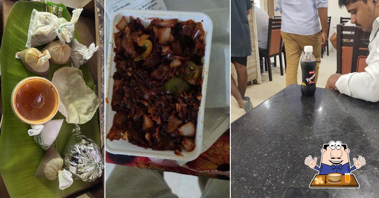 Food at Meenakshi Bhavan