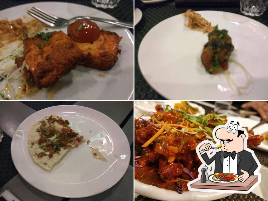 Food at Moti Mahal