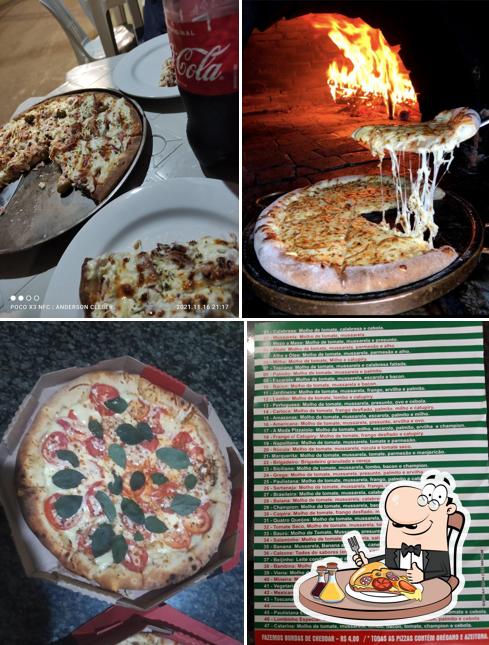 Consiga pizza no Pizzaria Paulistana