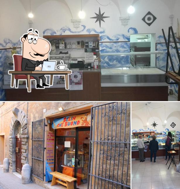 Gli interni di Belin Che Buono