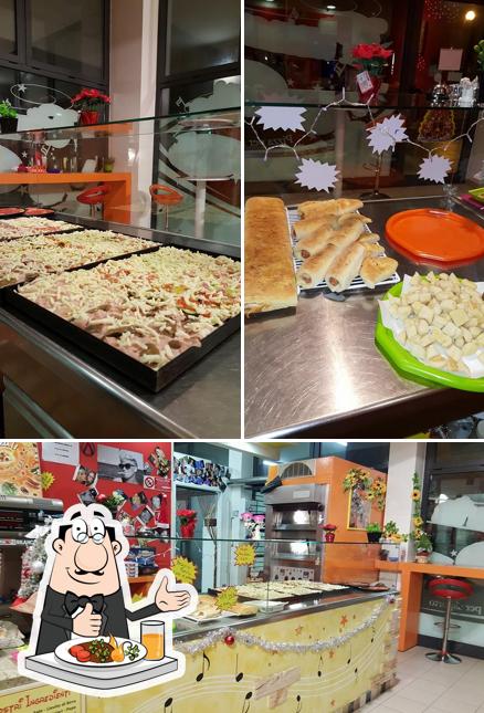 Cibo al Pizzeria Magika