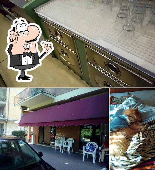 Gli interni di Bar Pasticceria Cremisi Di Sbaraglia Simone