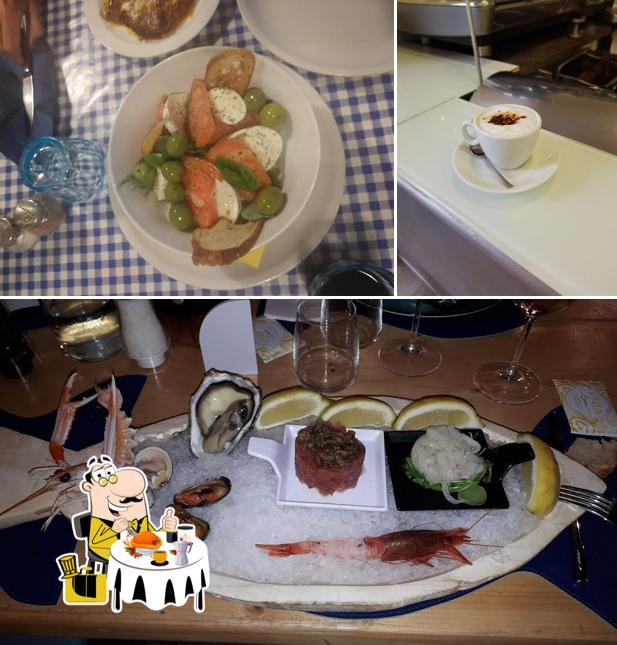 Cibo al Bar Romano