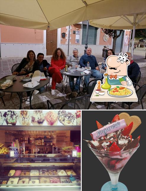 Cibo al Caffetteria Piazza Grande