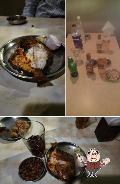 Food at HOTEL DEEPAK BEER BAR AND RESTAURANT