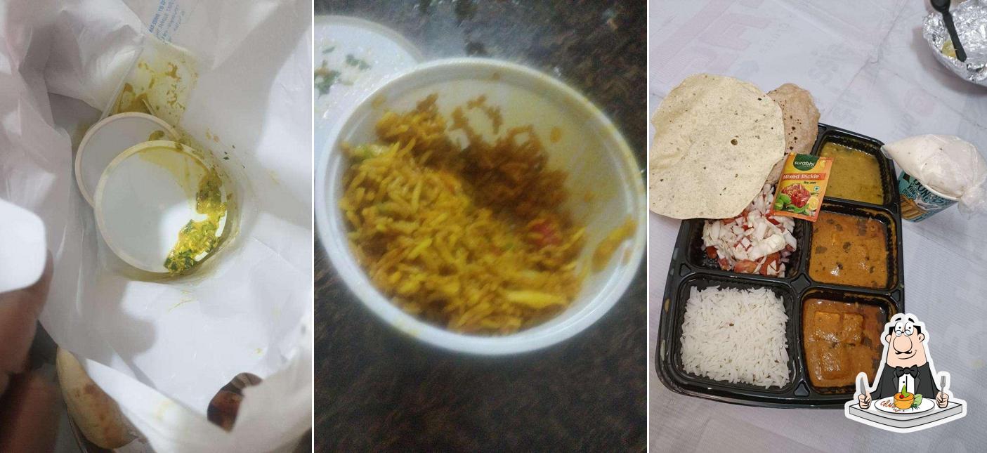 Meals at R.D. Sharma Dhosa and Pavbhaji