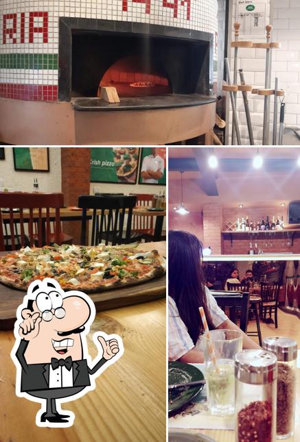 Check out how 1441 Pizzeria Kala Ghoda looks inside