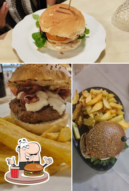 Prova un hamburger a AL POSTO AFFIANCO