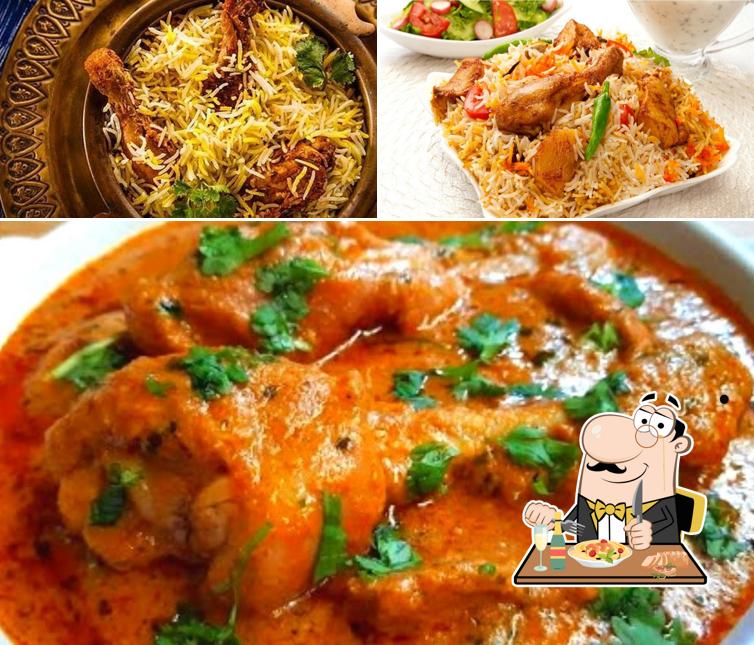 Meals at ALAM MURADABADI AND HYDERABADI CHICKEN BIRTANI CORNER