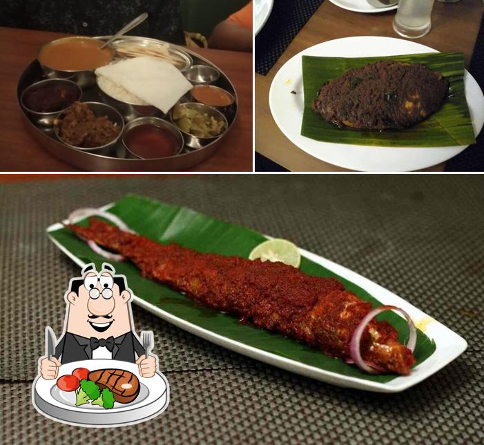 Order meat dishes at Anupam