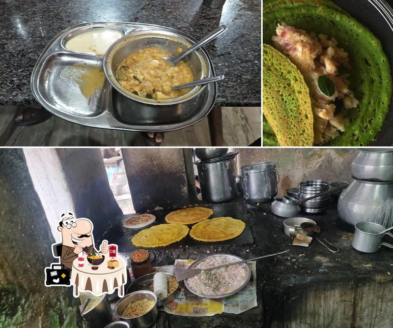 Food at Addeyya gari tiffin