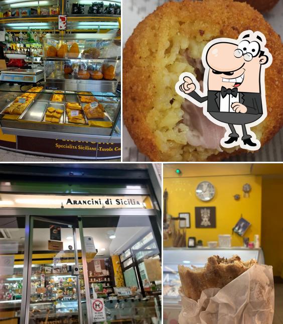 Gli interni di Arancini di Sicilia