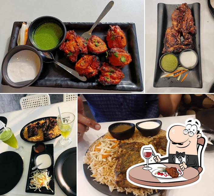 Pick meat meals at Tiffany Restaurant