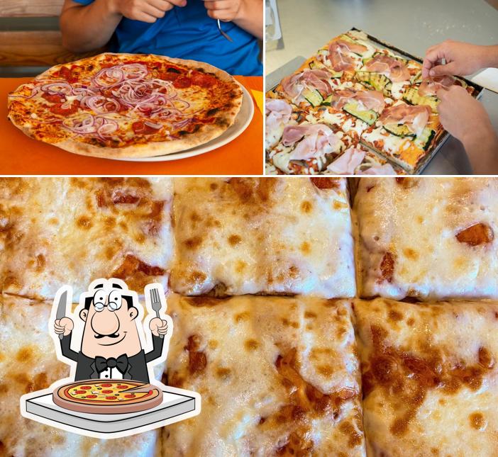 Scegli una pizza a Panificio Pasticceria Bortoluzzi | Duna Verde