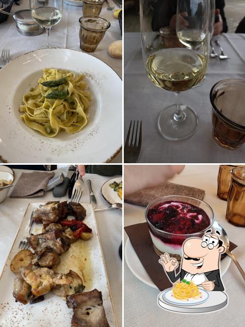 Spaghetti alla carbonara al Brendola - Agriturismo al Moraro - da Polo