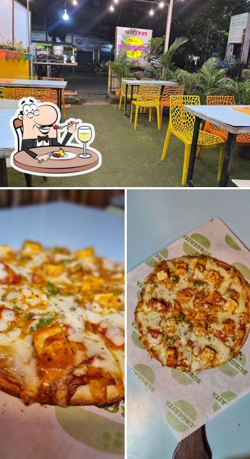 The image of food and interior at Burgerita - Best Burgers in Viman nagar