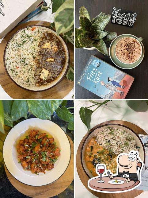 Escargots at Crazy Plant Lady Café - Plant Store Bakery Events