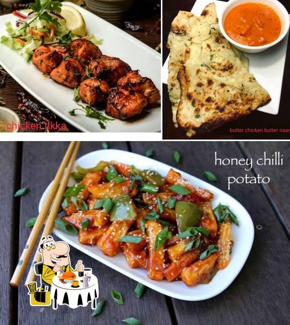 Food at Doddy's Kitchen