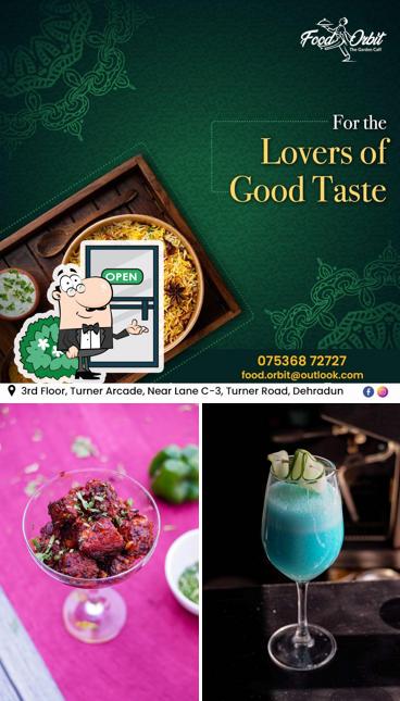 Check out how Food Orbit The Garden Caff looks outside