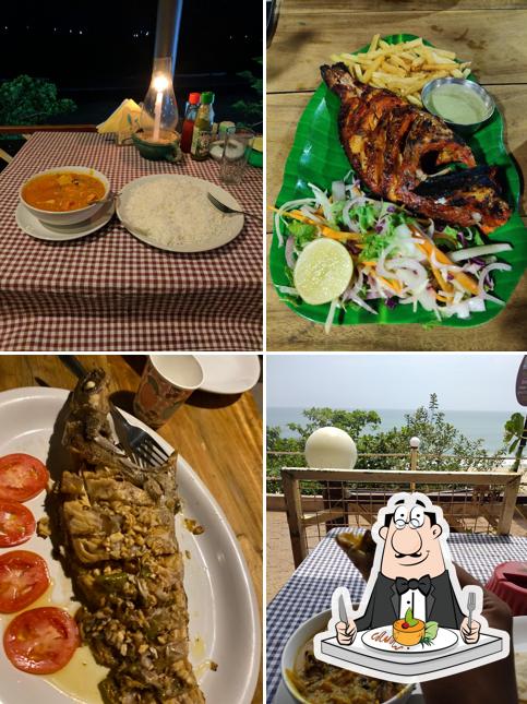 Food at Gods Own Country Kitchen